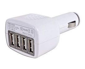 4-Port USB Car Charger - GrabOne Store