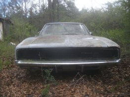 1968 Dodge Charger 5.2L Project Car For Sale | Dodge Charger