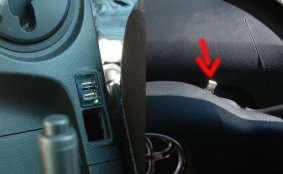 Add Powered USB Ports to Your Car - All