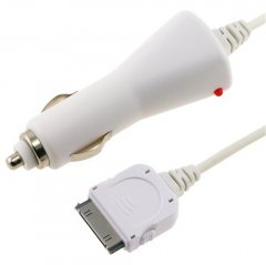 Amazon.com: Car Charger for the Apple iPod Nano 3G, iPod Classic