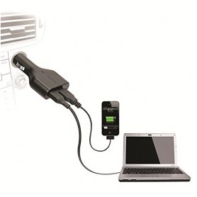 Amazon.com: Targus Car Charger for Laptop & USB Tablet: Computers
