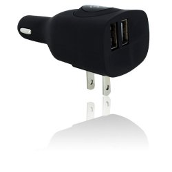 AMP Energy Dual-USB Car & Wall Charger | Hoffco Brands