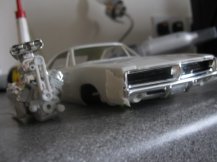 AMT 1970 Dodge Charger - On The Workbench - Model Cars Magazine Forum