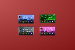 AutoShutdown Restyled Windows 10 Gadget - Win10Gadgets