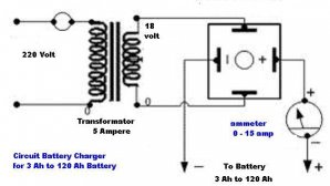 Car battery charger diagram | Electronics Basics | Pinterest