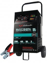 CAR BATTERY CHARGER TESTER PORTABLE Rechargeable Booster AUTO