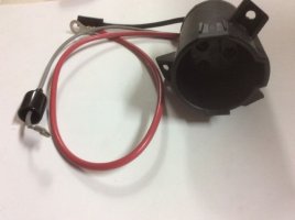 Club Car Precedent Charger Receptacle 1025102-01 | eBay