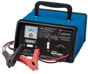 Draper 20486 6V and 12 V Car Battery Charger – Car Auto