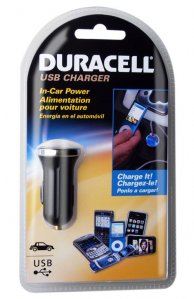 Duracell announces USB car charger - SlipperyBrick.com