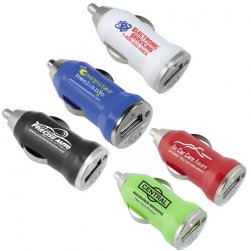 Economy USB Car Charger | Promotional Economy USB Car Charger