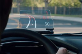 Head-up Displays on the Cheap | Tractica