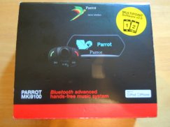 Parrot Mki9100 Bluetooth Handsfree Car Kit V3 For Sale in