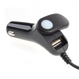 Smarter Car Charger with USB Port for iPod/ iPhone 4/ iPhone 3GS