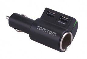 TomTom Announces 3-in-1 Car Charger