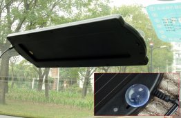 Topray - Solar Trickle Charger For Car (1.5W, 12V Battery Charger