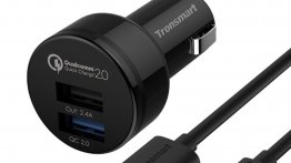 Tronsmart USB Rapid Car Charger TS-CC2PC review | Qualcomm Quick