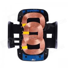 Universal QI Standard Mobile Wireless Charger Car Bracket w/ Vent