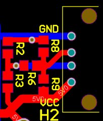 2D Charging Circuit layout
