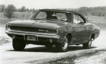 1968 Dodge Charger Hemi