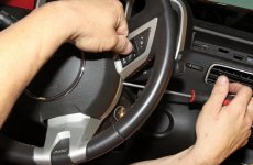 2010 Chevrolet Camaro Steering Wheel Remove