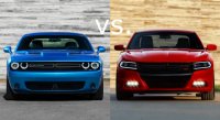 Dodge Challenger vs. Dodge Charger