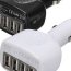 4 Port USB Car Charger Adapter