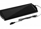 Car battery Solar trickle charger