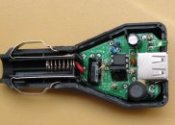 Car USB Charger circuit