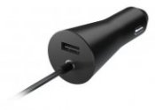 Microsoft Surface Car Charger with USB Port