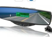 Rearview Mirror Bluetooth Handsfree Car Kit