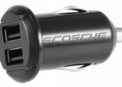Scosche Dual USB Car Charger