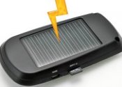 Solar Powered Handsfree Bluetooth Car Kit