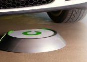 Wireless Electric Car Charging