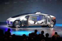 The Mercedes-Benz F015 concept truly is a dream car.