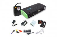 Car battery Chargers and Air Compressor