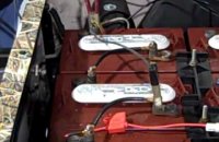 Charging Golf Cart batteries with Cart charger