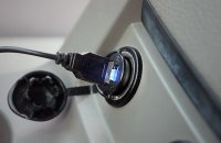 Compact USB Car Charger