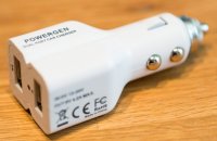 PowerGen Dual USB Car Charger