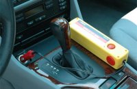 Quick start car battery charger