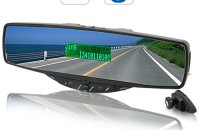 Rearview Mirror Bluetooth Handsfree Car Kit