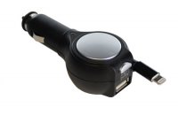 Retractable iPhone 5 Car Charger