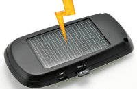 Solar Powered Handsfree Bluetooth Car Kit