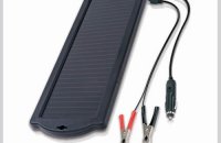 Solar Powered trickle charger for car battery