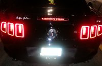 Third Brake Light Decal