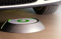 Wireless Electric Car Charging
